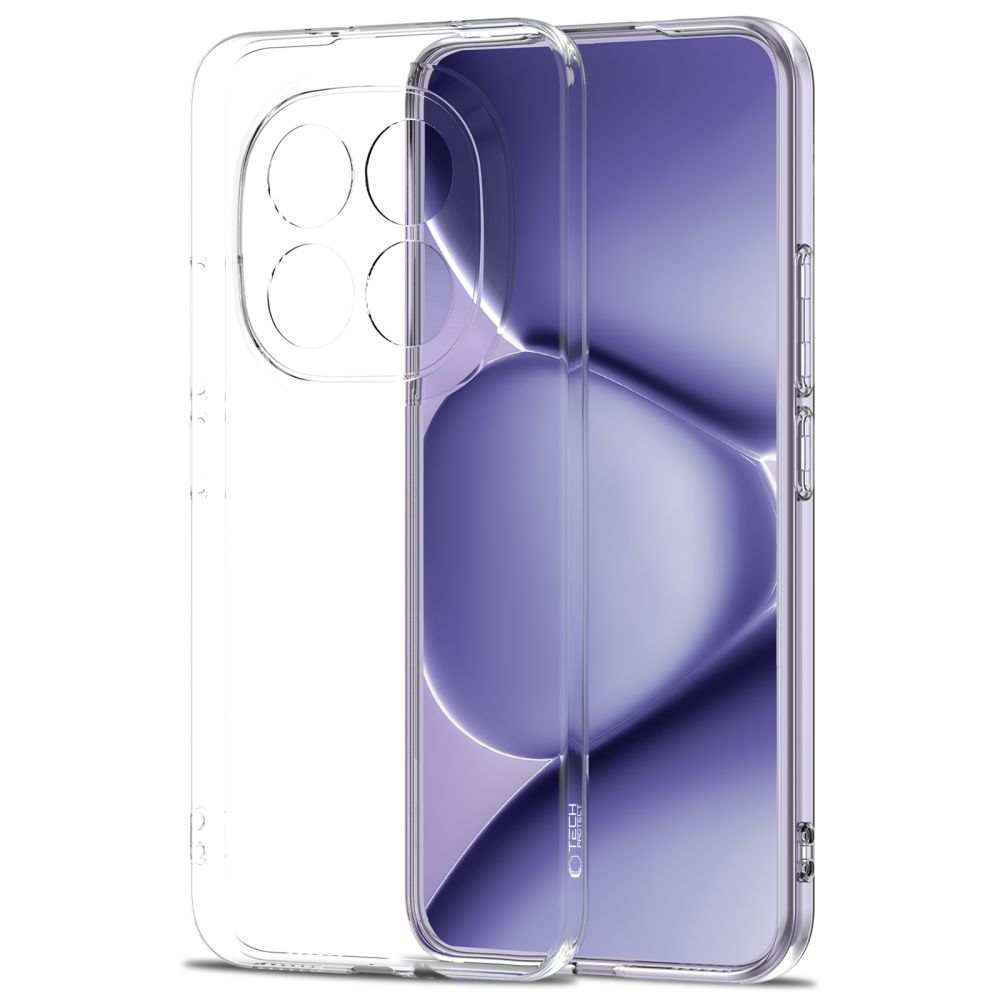 Tech-Protect FlexAir Case til Xiaomi Redmi Note 15 Pro 5G - Gennemsigtig