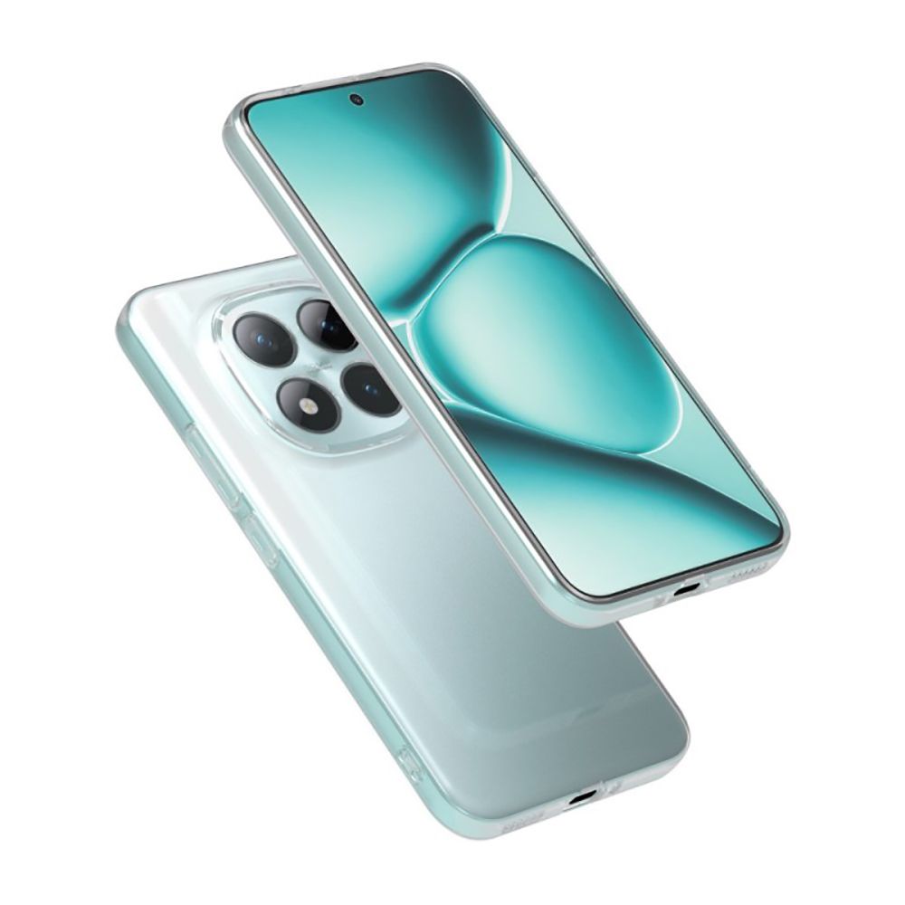 Tech-Protect FlexAir Case til Xiaomi Redmi Note 15 Pro 5G - Gennemsigtig