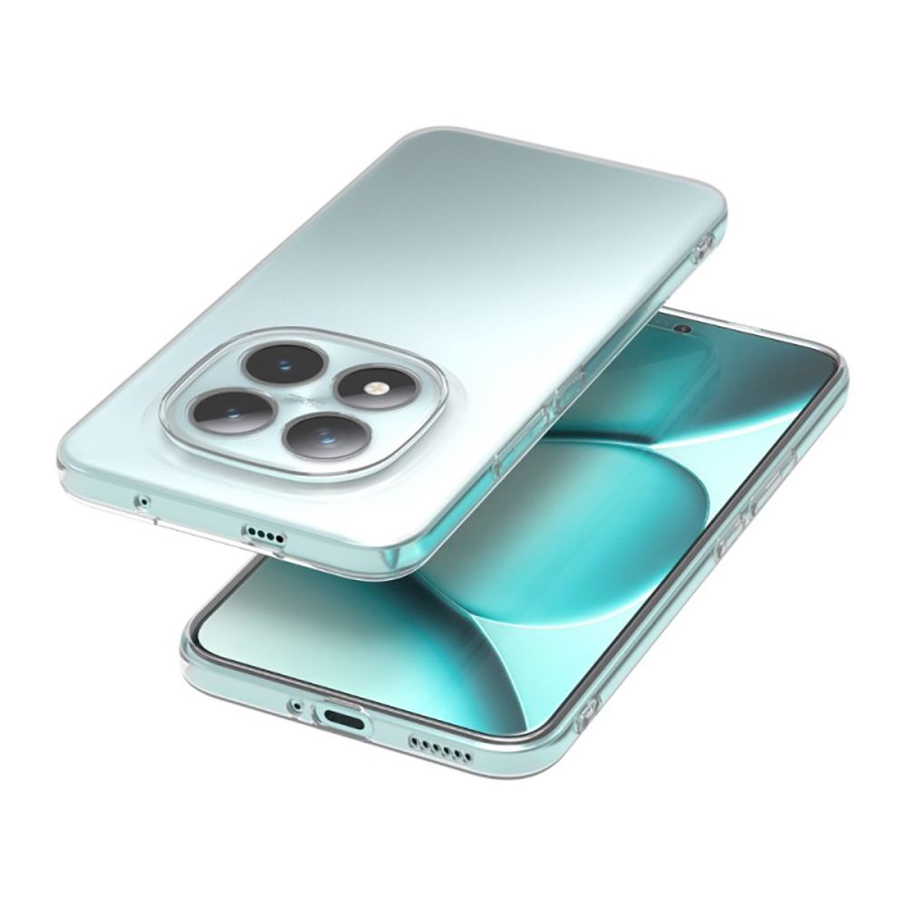 Tech-Protect FlexAir Case til Xiaomi Poco M8 Pro / Redmi Note 15 Pro+ 5G - gennemsigtigt
