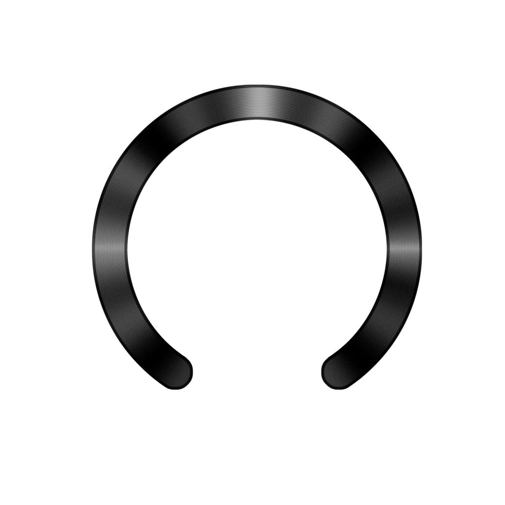 Tech-Protect MMP-210 MagSafe 2-pak magnetisk ring - orange / sort