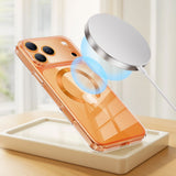 Tech-Protect MMP-210 MagSafe 2-pak magnetisk ring - orange / sort