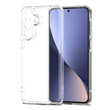 Tech-Protect FlexAir Hybrid Case til Samsung Galaxy A57 5G - Gennemsigtig