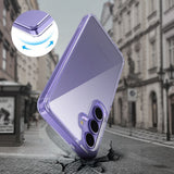 Tech-Protect FlexAir Hybrid Case til Samsung Galaxy A57 5G - Gennemsigtig