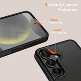 Tech-Protect Magmat Case til Samsung Galaxy A36 / A56 / A37 5G - sort
