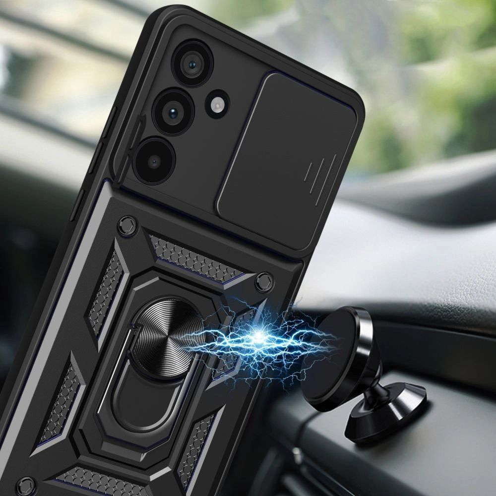 Tech-Protect CamShield Pro Case til Samsung Galaxy A37 5G - sort