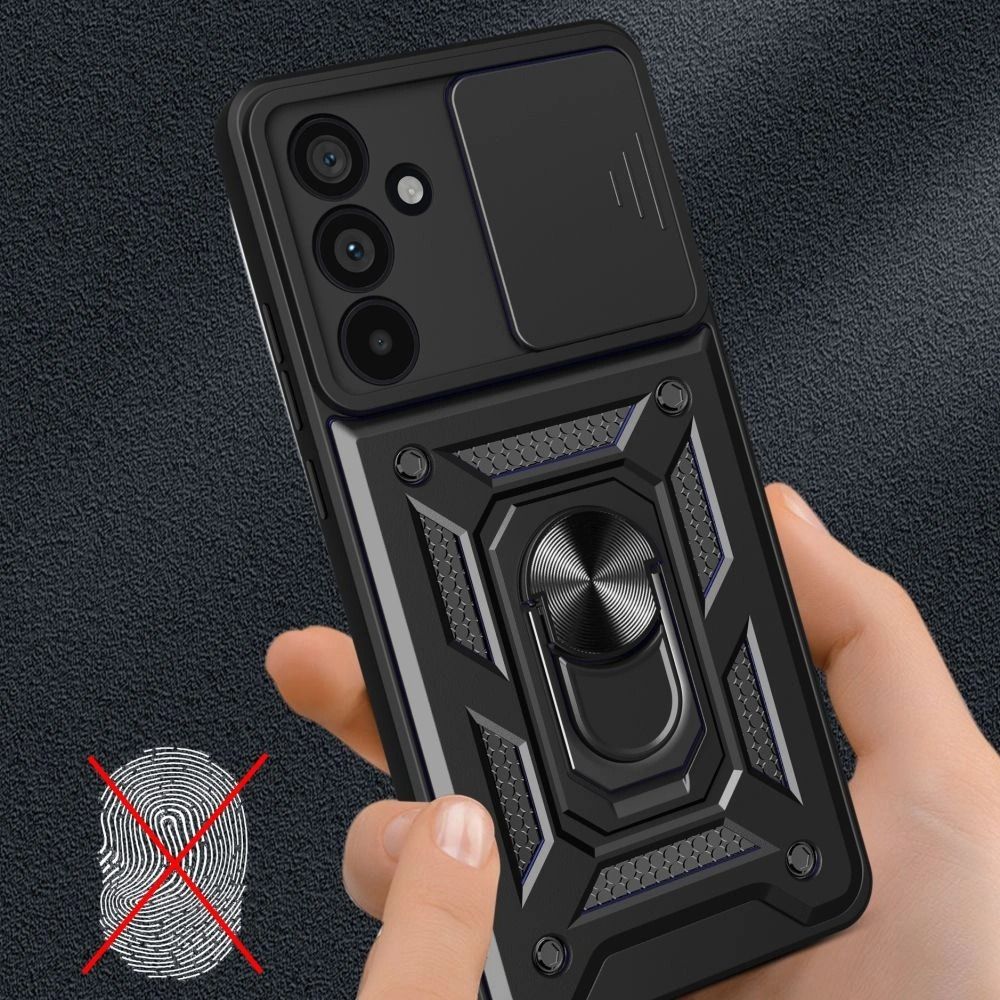Tech-Protect CamShield Pro Case til Samsung Galaxy A37 5G - sort