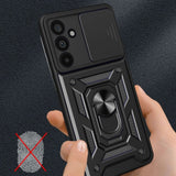Tech-Protect CamShield Pro Case til Samsung Galaxy A37 5G - sort