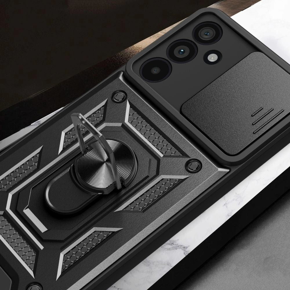 Tech-Protect CamShield Pro Case til Samsung Galaxy A37 5G - sort