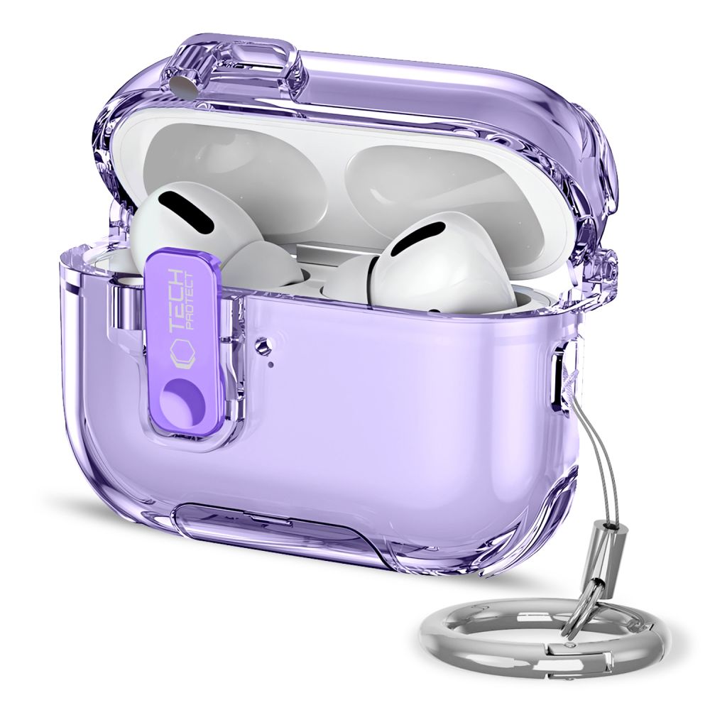 Tech-Protect Bounce Pro Case til AirPods Pro 3 - lilla