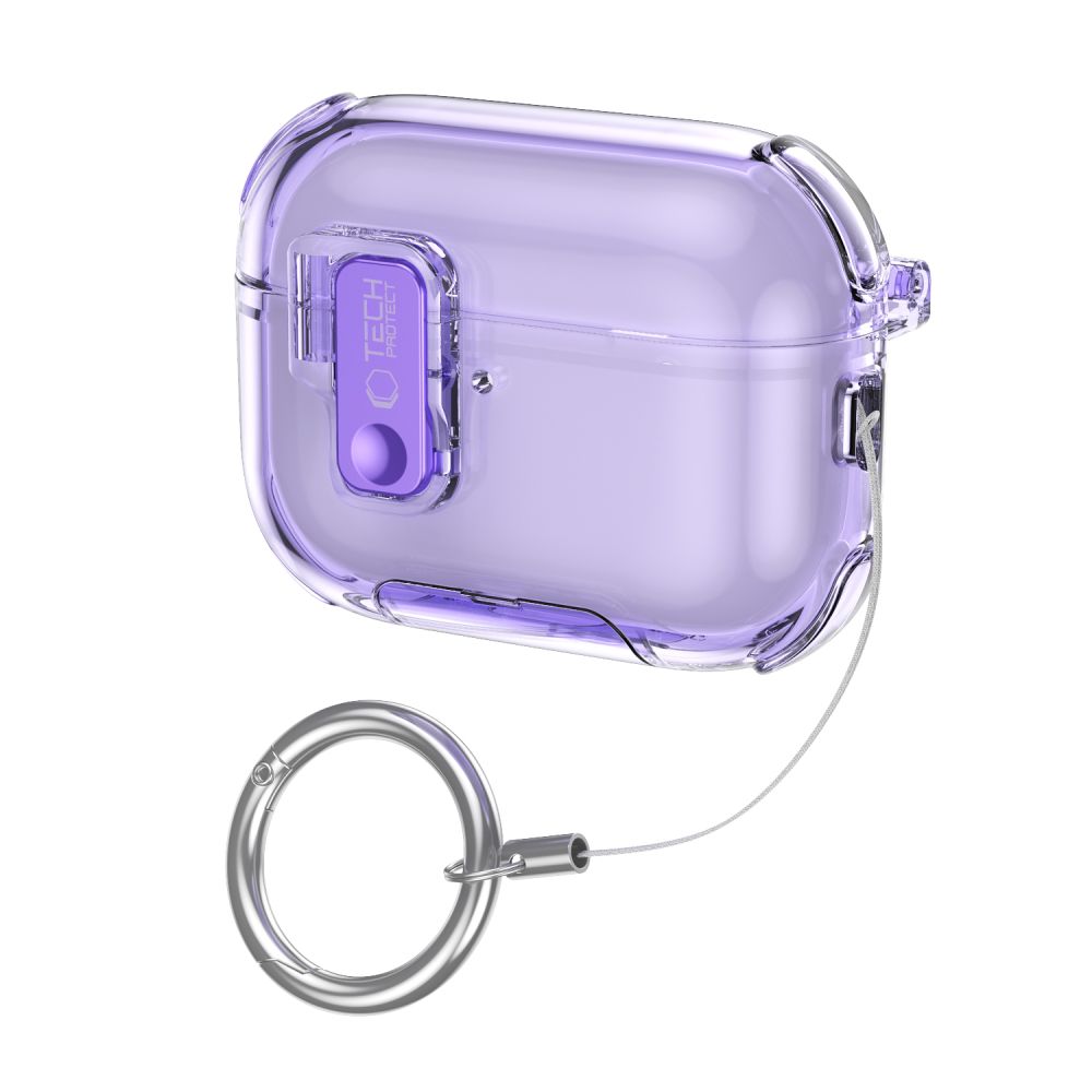 Tech-Protect Bounce Pro Case til AirPods Pro 3 - lilla