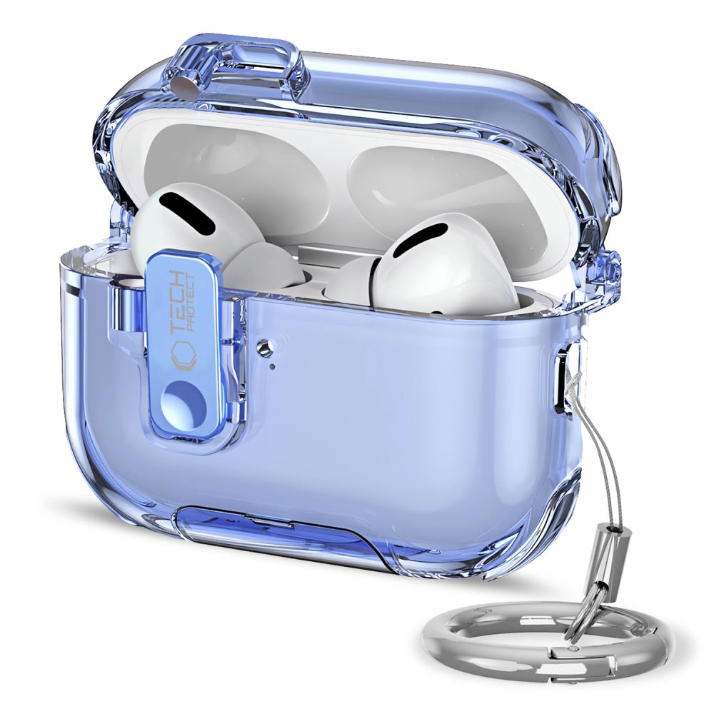 Tech-Protect Bounce Pro Case til AirPods Pro 3 - Blå