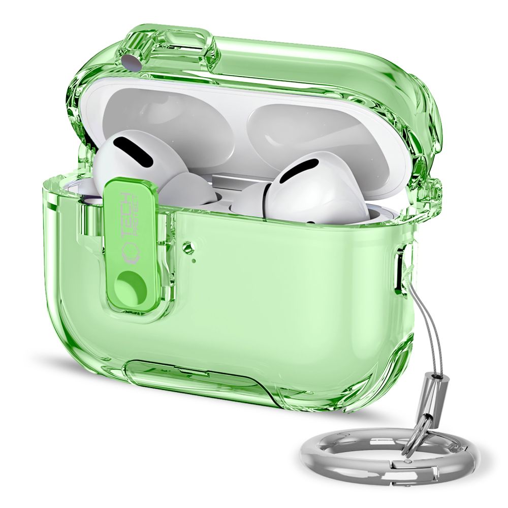 Tech-Protect Bounce Pro Case til AirPods Pro 3 - Grøn