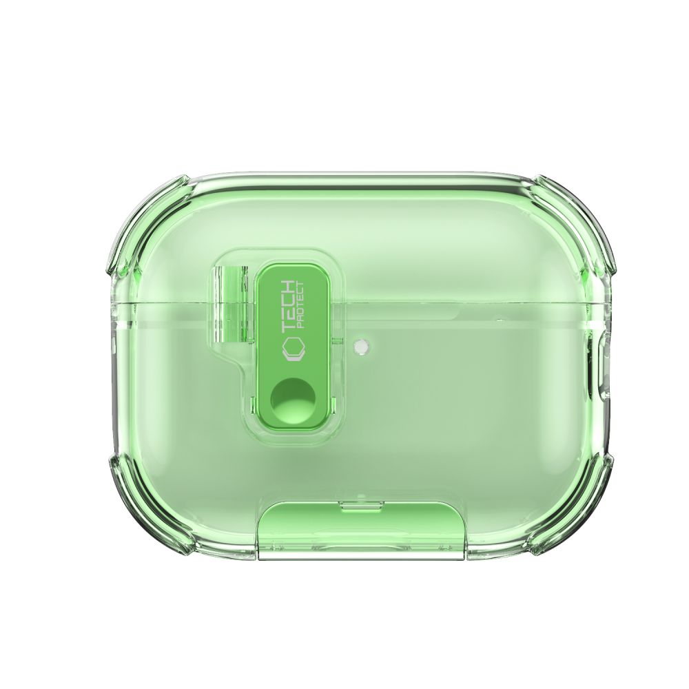 Tech-Protect Bounce Pro Case til AirPods Pro 3 - Grøn