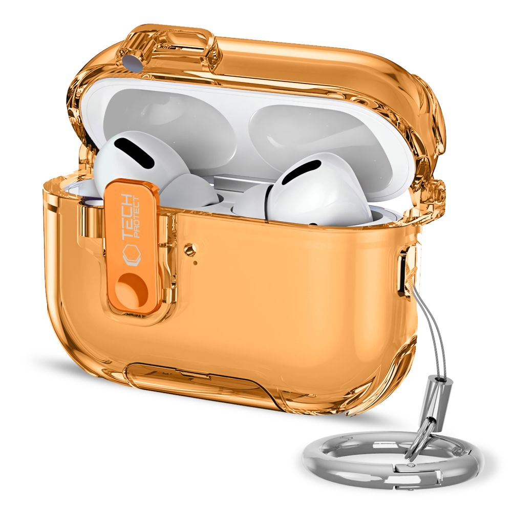 Tech-Protect Bounce Pro-kasse til AirPods Pro 3 - orange
