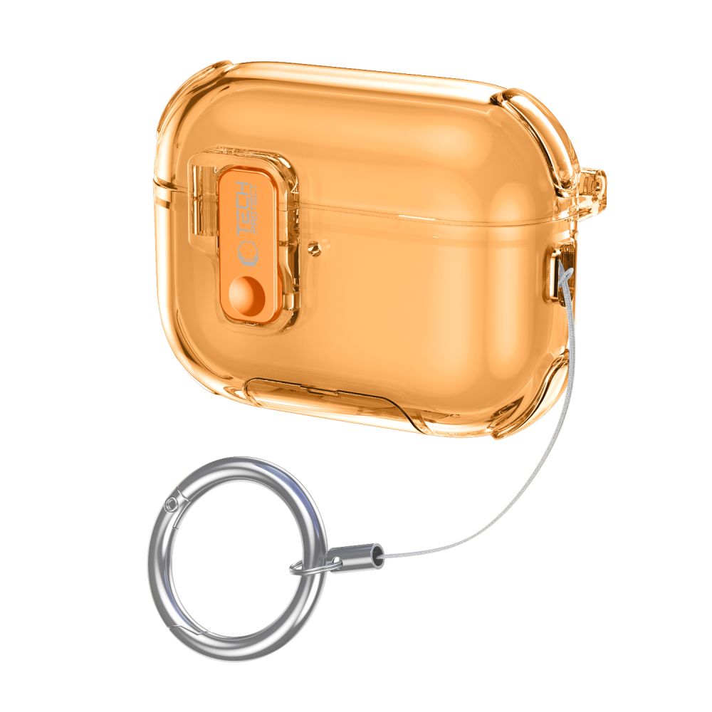 Tech-Protect Bounce Pro-kasse til AirPods Pro 3 - orange