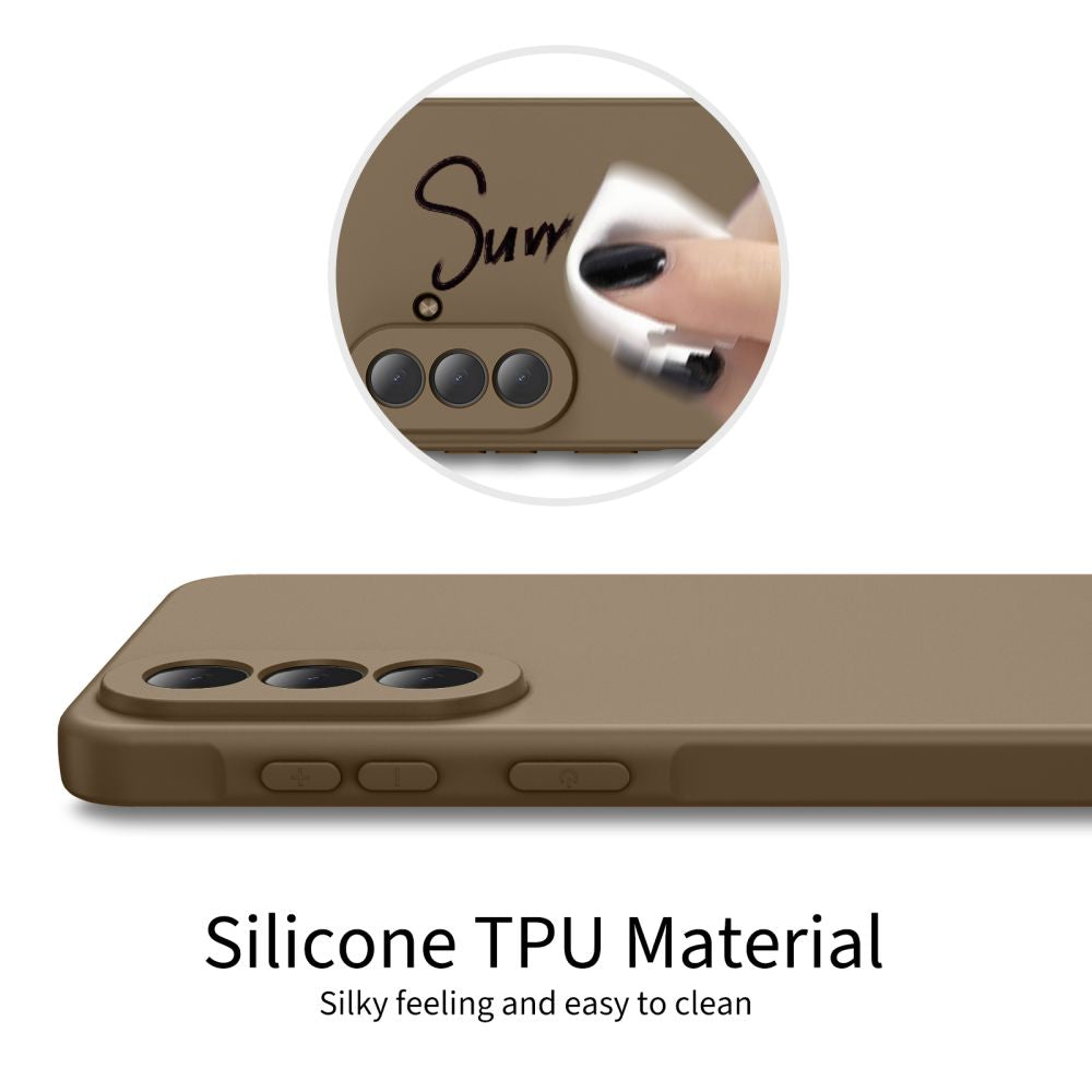 Tech-Protect Icon Case til Samsung Galaxy A37 5G - Brunt