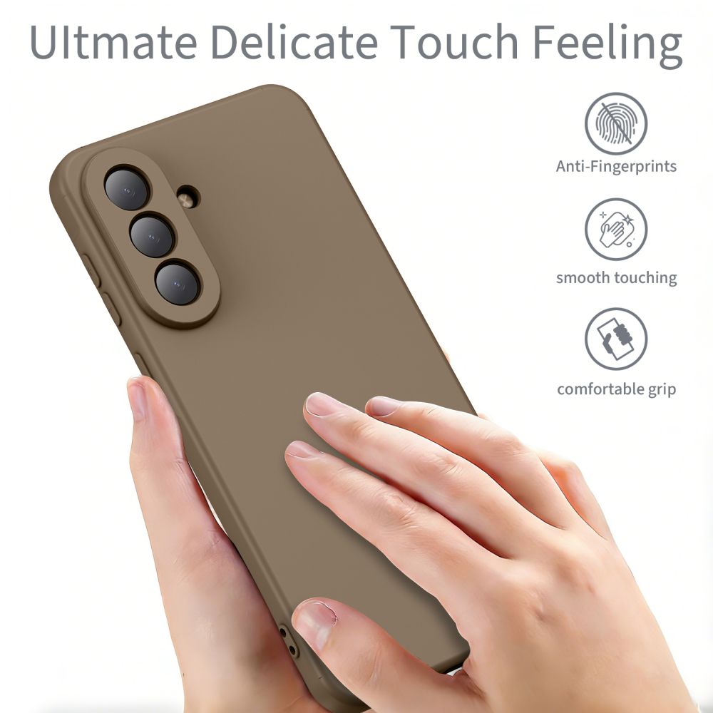 Tech-Protect Icon Case til Samsung Galaxy A57 5G - Brunt
