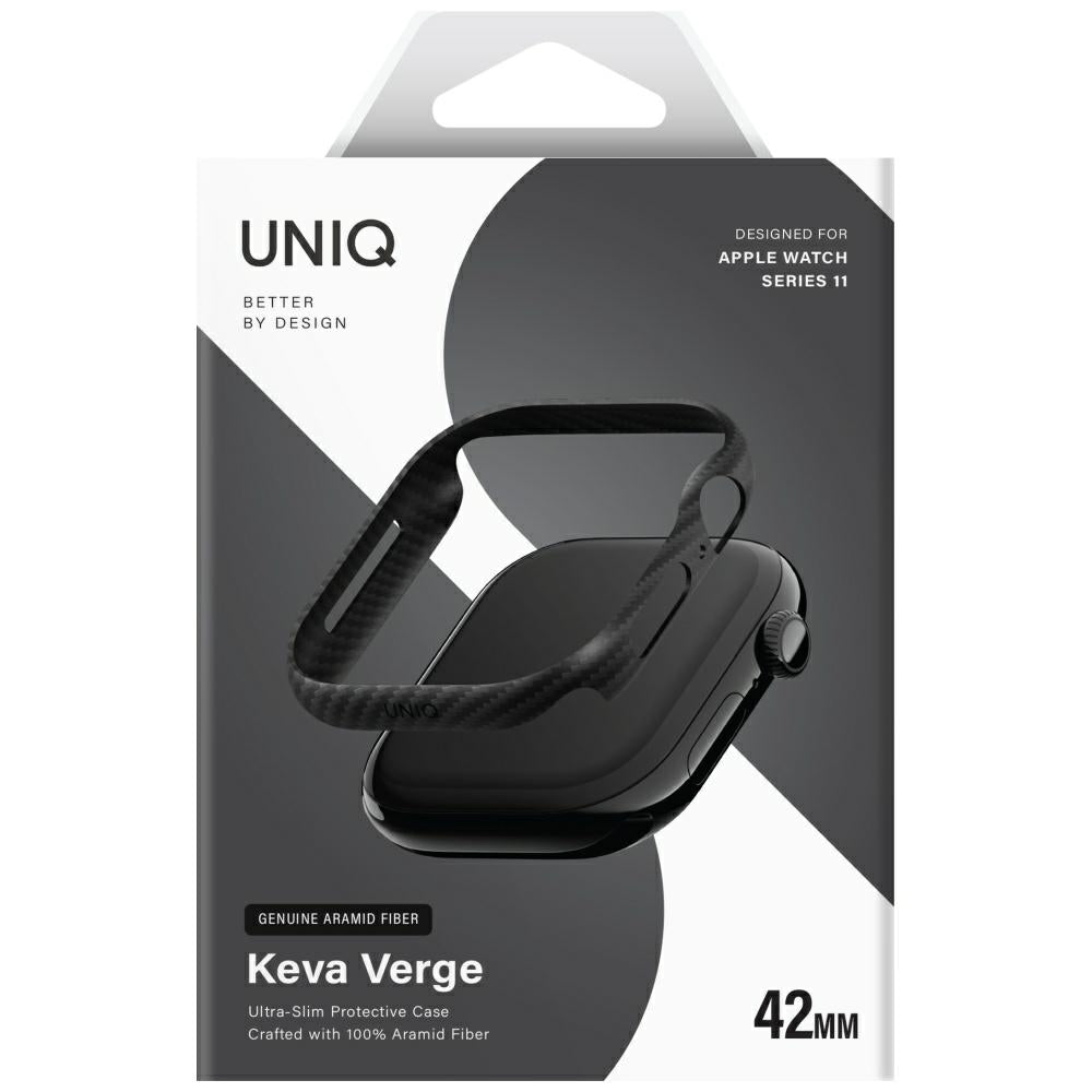 Uniq Keva Verge Case til Apple Watch 42 mm - sort