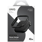 Uniq Keva Verge Case til Apple Watch 42 mm - sort