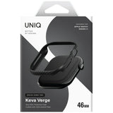 Uniq Keva Verge Case til Apple Watch 46 mm - sort
