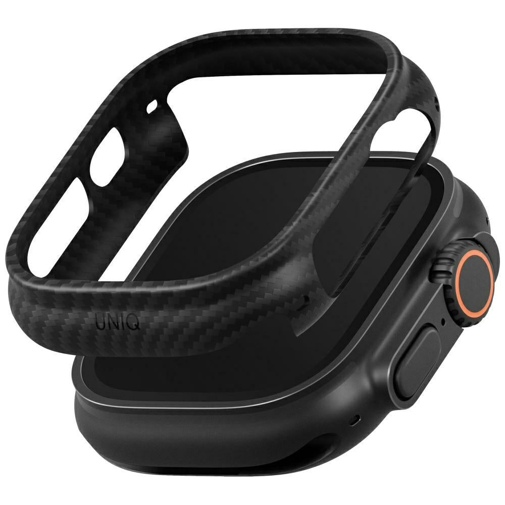 Uniq Keva Verge Case til Apple Watch 49mm - sort