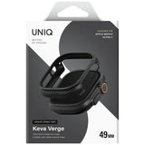Uniq Keva Verge Case til Apple Watch 49mm - sort