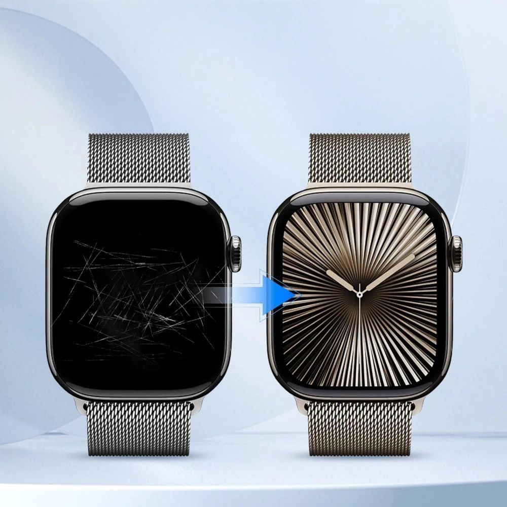 Tech-Protect Hydro flex+ 2-pack Hydrogel Film til Garmin Venu 45mm