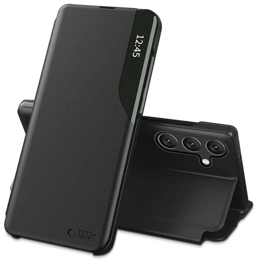 Tech-Protect Smart View Case til Samsung Galaxy A37 5G - sort