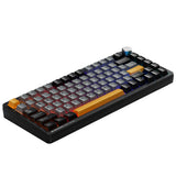 Machenike K600-B82W Wireless Mechanical Backlit Gaming Keyboard GR Silver Switch - Black