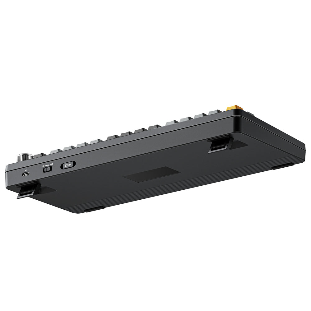 Machenike K600-B82W Wireless Mechanical Backlit Gaming Keyboard GR Silver Switch - Black