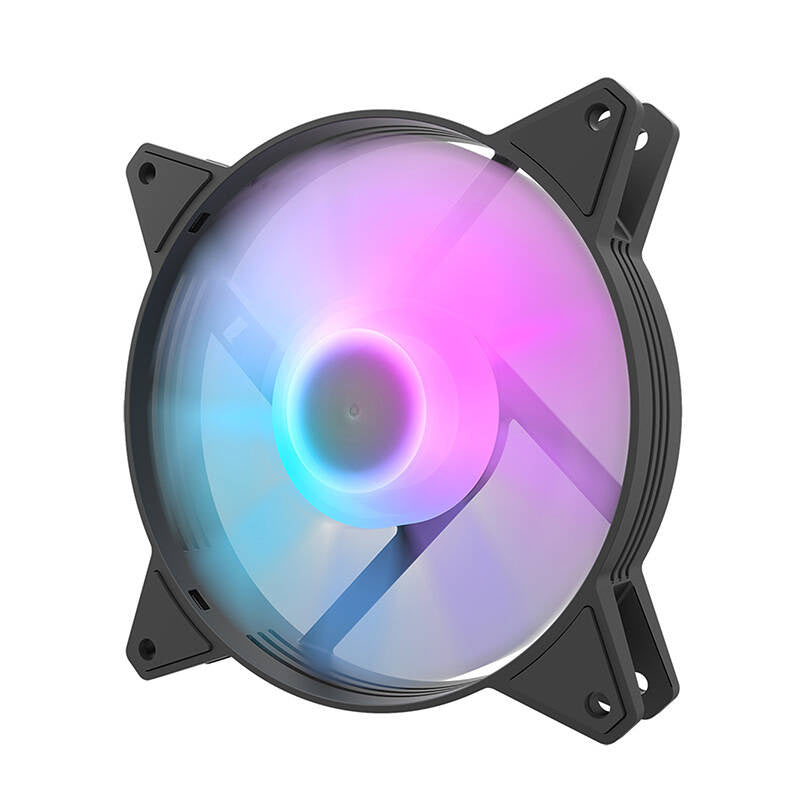Computer Fan Set Darkflash C6, RGB, 3in1 120x120 (sort)