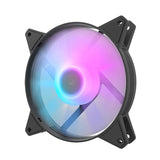 Computer Fan Set Darkflash C6, RGB, 3in1 120x120 (sort)