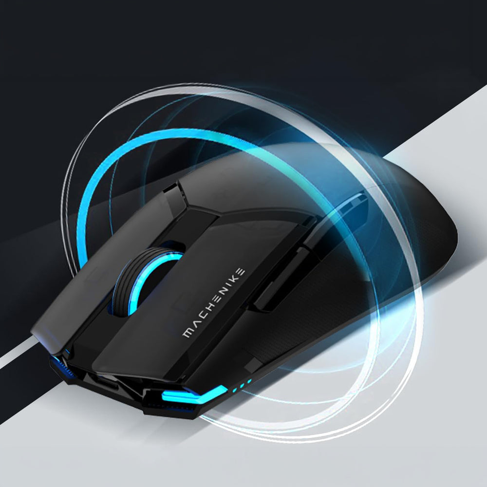 Machenike M7 Pro trådløs spilmus - sort