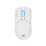 Machenike M7 Pro trådløs spilmus - hvid