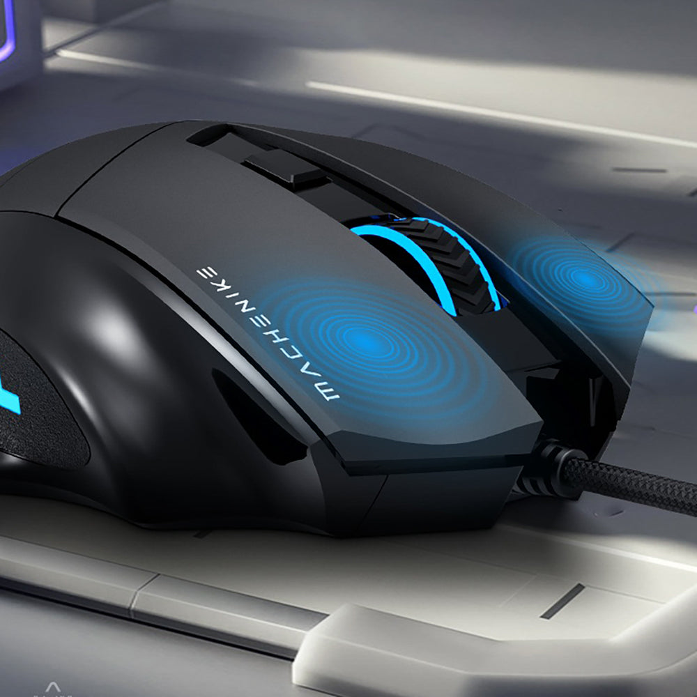 Machenike M3 Wired Gaming Mouse - sort