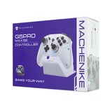 Machenike G5Pro Max Wireless Game Controller with Charging Station - White