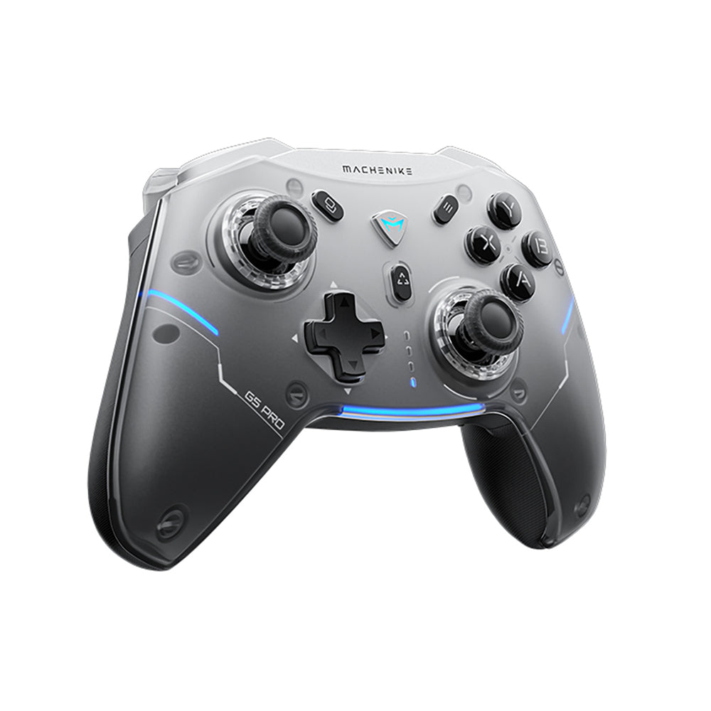 Machenike G5Pro Max Wireless Game Controller with Charging Station - Gray