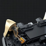 Machenike G5Pro Premium Edition trådløs spilkontroller med opladningsstation - sort og guld