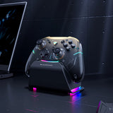 Machenike G5Pro Premium Edition trådløs spilkontroller med opladningsstation - sort og guld