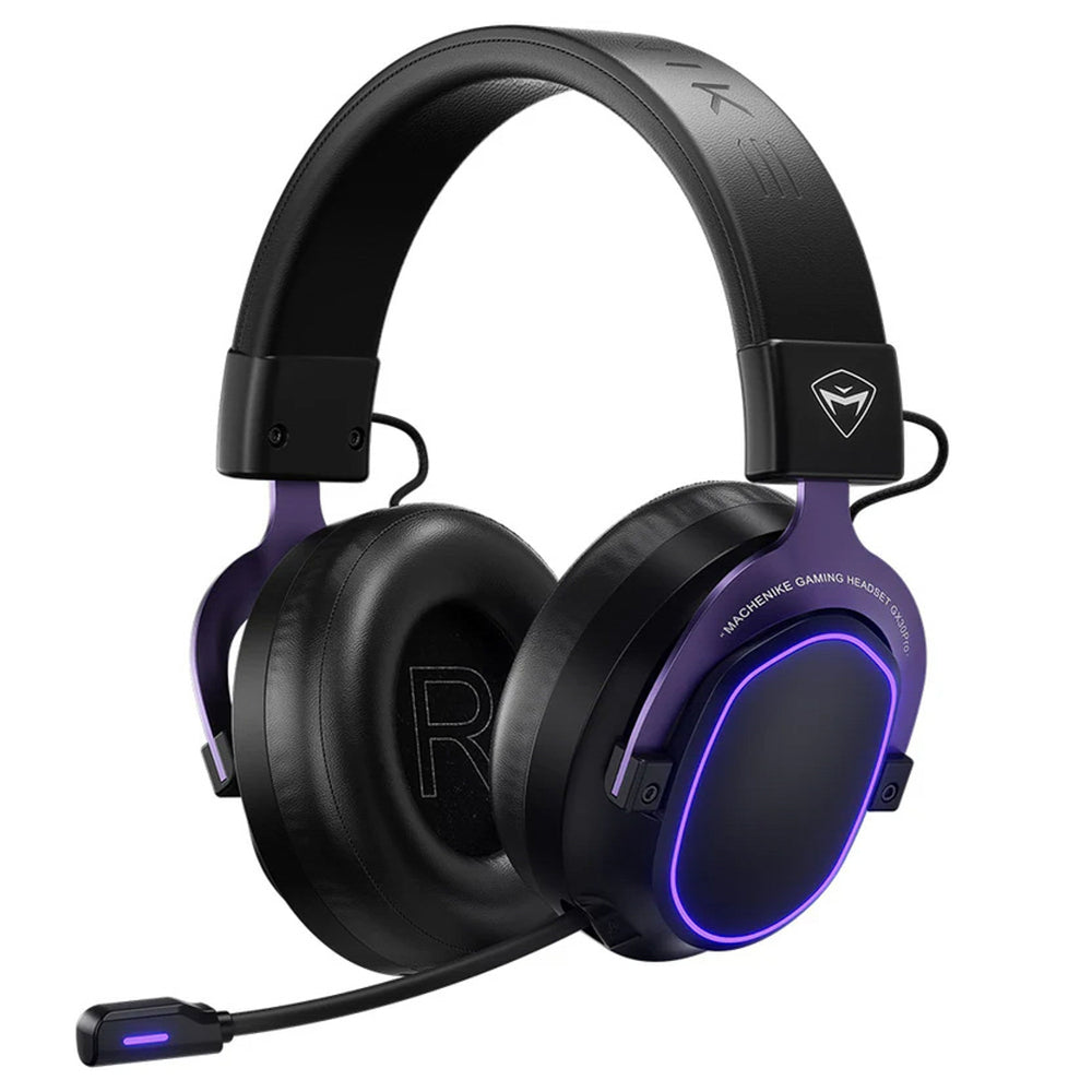 Machenike GX30PRO trådløse gaming-hovedtelefoner - sort