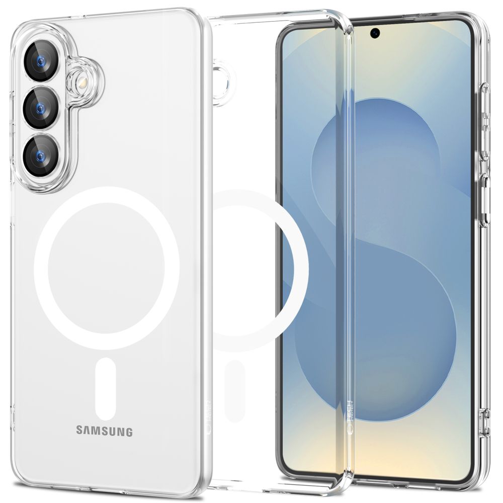 Tech-Protect FlexAir MagSafe Case til Samsung Galaxy S26 - gennemsigtigt