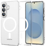 Tech-Protect FlexAir MagSafe Case til Samsung Galaxy S26 - gennemsigtigt