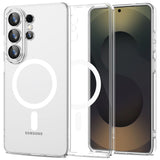 Tech-Protect FlexAir MagSafe Case til Samsung Galaxy S26 Ultra - gennemsigtigt