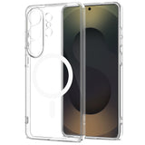 Tech-Protect FlexAir MagSafe Case til Samsung Galaxy S26 Ultra - gennemsigtigt