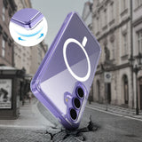 Tech-Protect FlexAir MagSafe Case til Samsung Galaxy S26 Ultra - gennemsigtigt