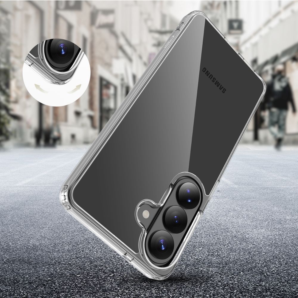 Tech-Protect FlexAir Hybrid Case til Samsung Galaxy S26 - Klar