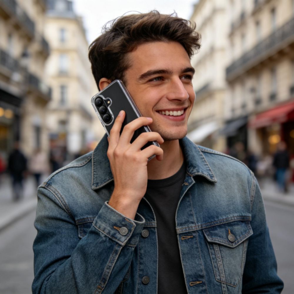 Tech-Protect FlexAir Hybrid Case til Samsung Galaxy S26+ - Klar