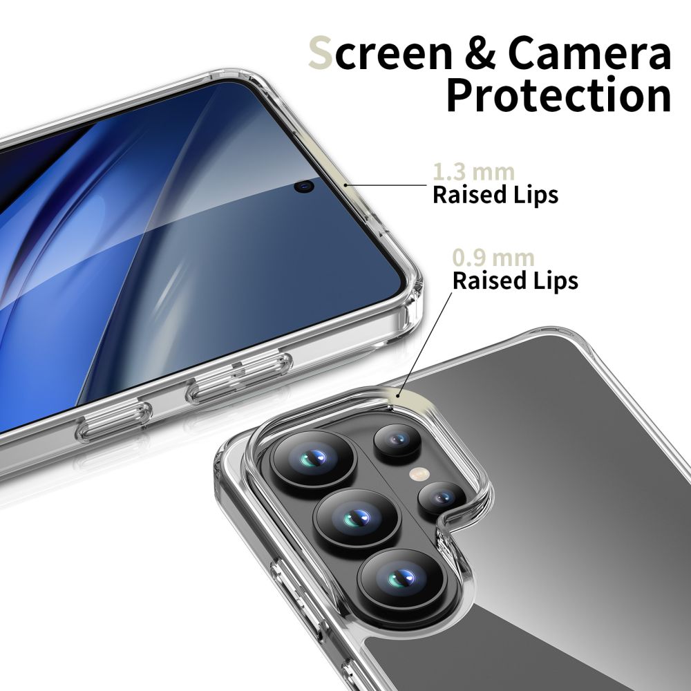 Tech-Protect FlexAir Hybrid Case til Samsung Galaxy S26 Ultra - klar