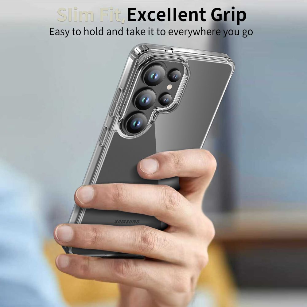 Tech-Protect FlexAir Hybrid Case til Samsung Galaxy S26 Ultra - klar