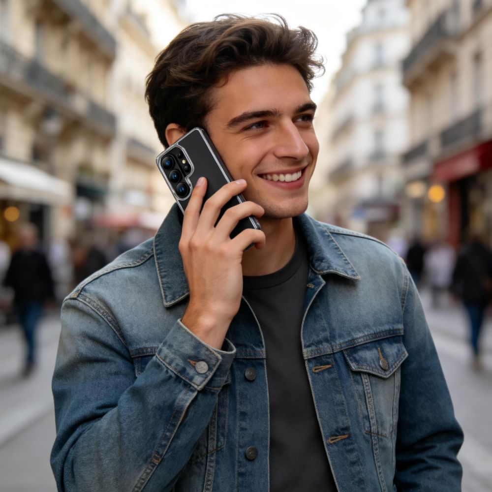 Tech-Protect FlexAir Hybrid Case til Samsung Galaxy S26 Ultra - klar